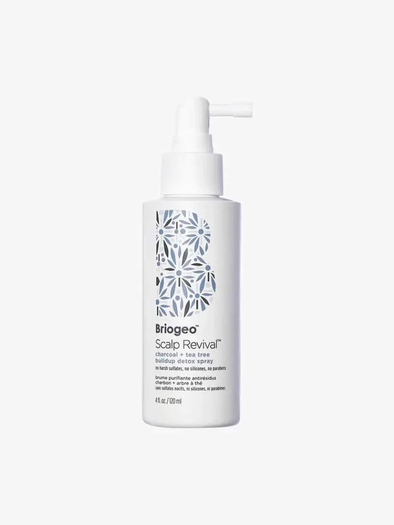 Briogeo Scalp Revival™ Charcoal + Tea Tree Buildup Detox Spray | MECCA Hot