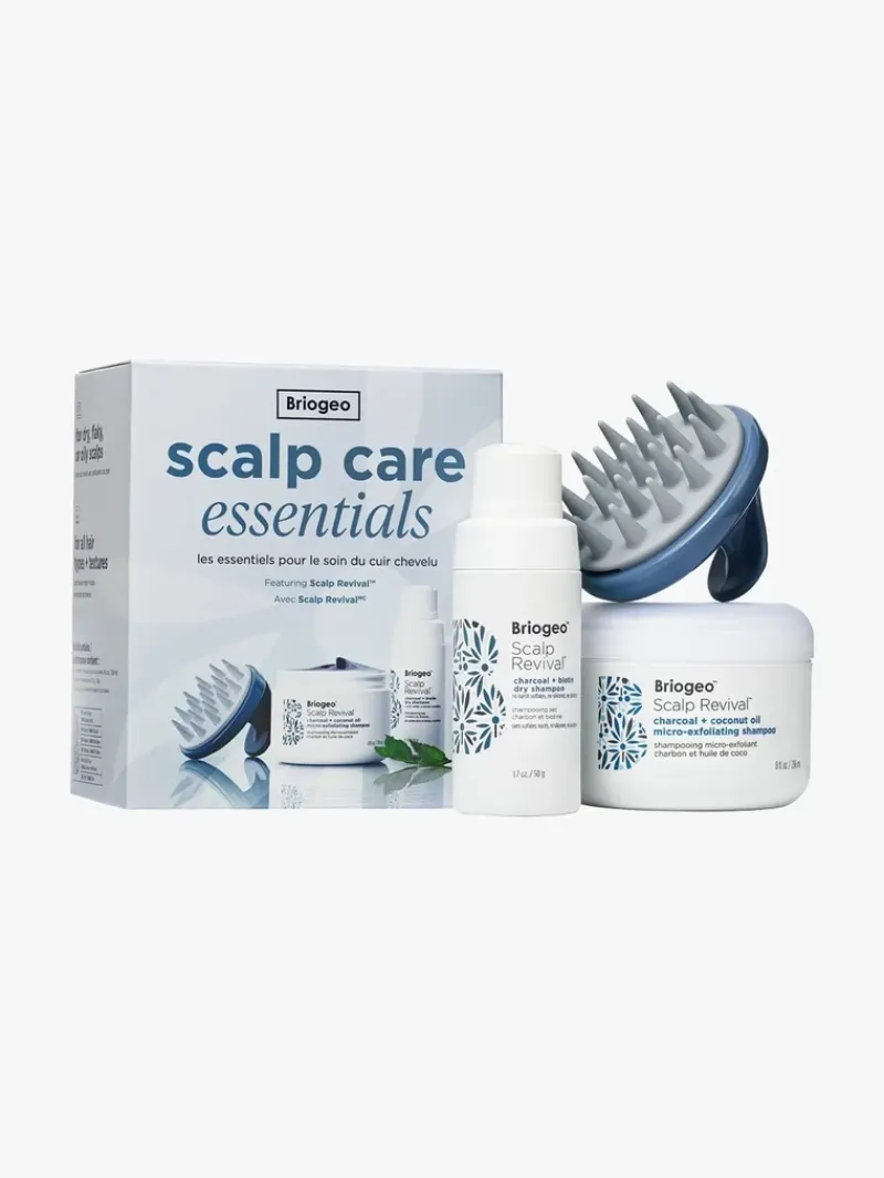 Briogeo Scalp Revival™ Scalp Care Essentials Gift Set | MECCA Online