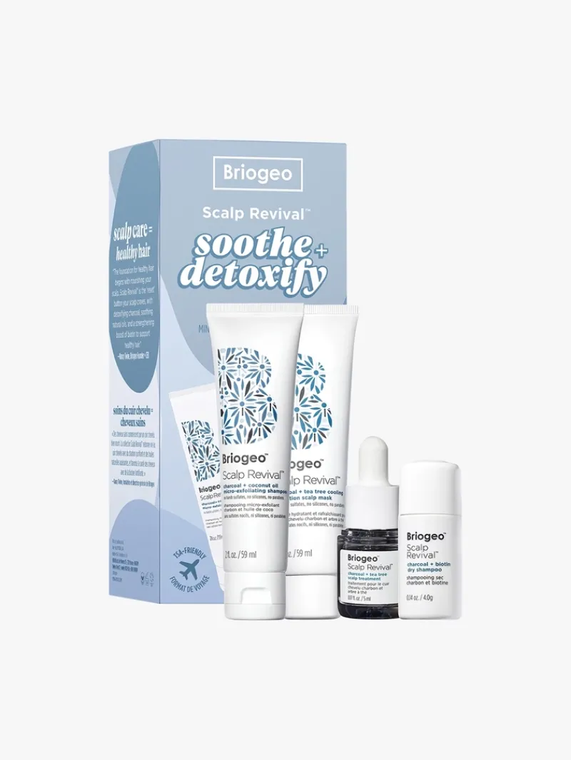 Briogeo Scalp Revival™ Soothe + Detoxify Travel Set | MECCA Sale