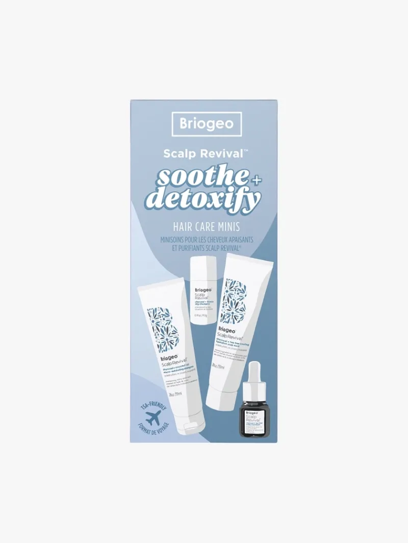Briogeo Scalp Revival™ Soothe + Detoxify Travel Set | MECCA Sale