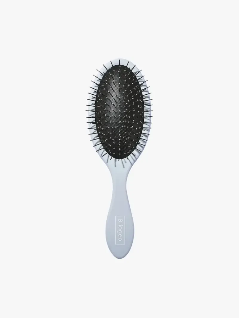 Briogeo Stimulate + Detangle Metal Tip Brush | MECCA Outlet