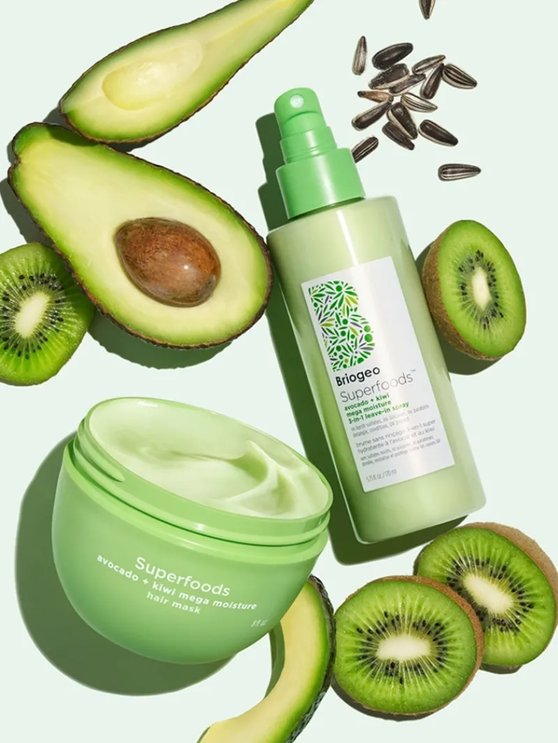 briogeo_superfoods_avocad_3.webp Briogeo Superfoods™ Avocado + Kiwi Mega Moisture 3-in-1 Leave-In Spray | MECCA Fashion