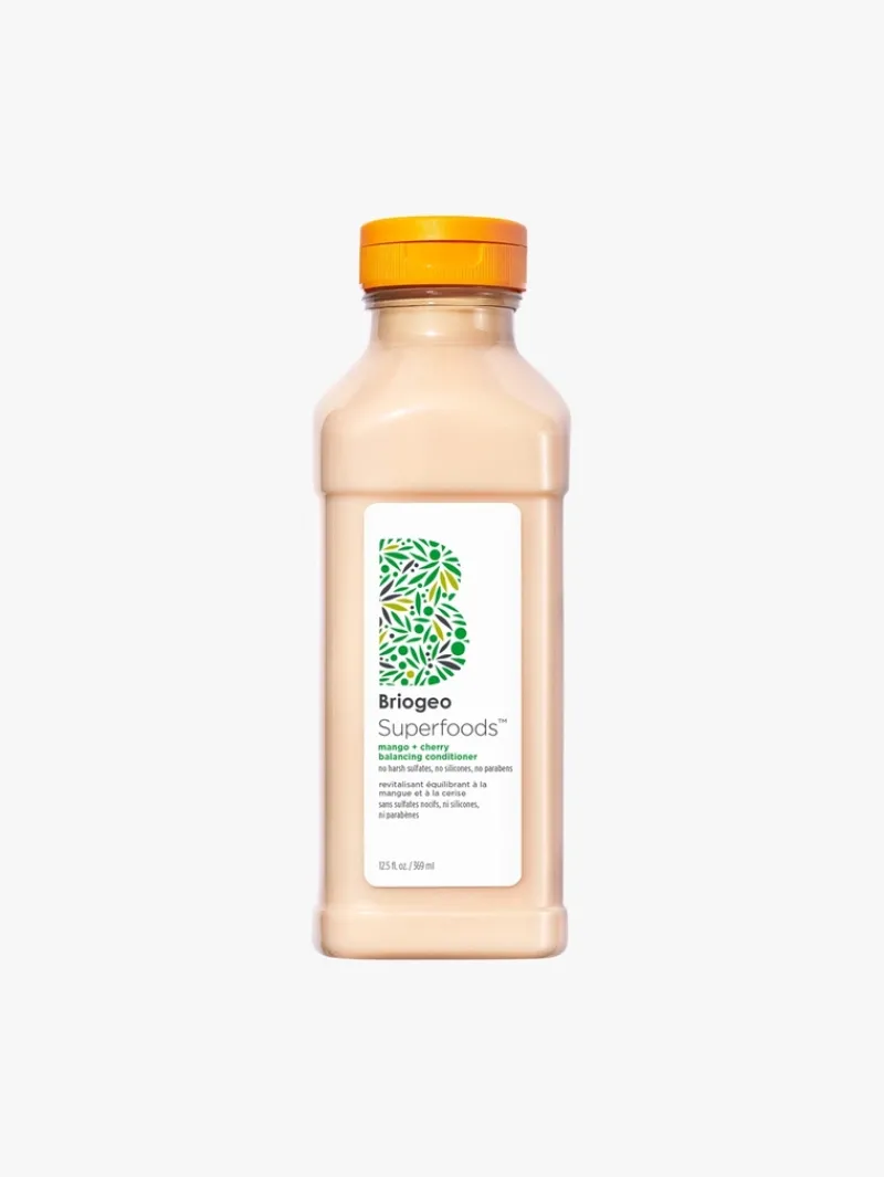 Briogeo Superfoods™ Mango + Cherry Oil Control & Balancing Conditioner | MECCA Best