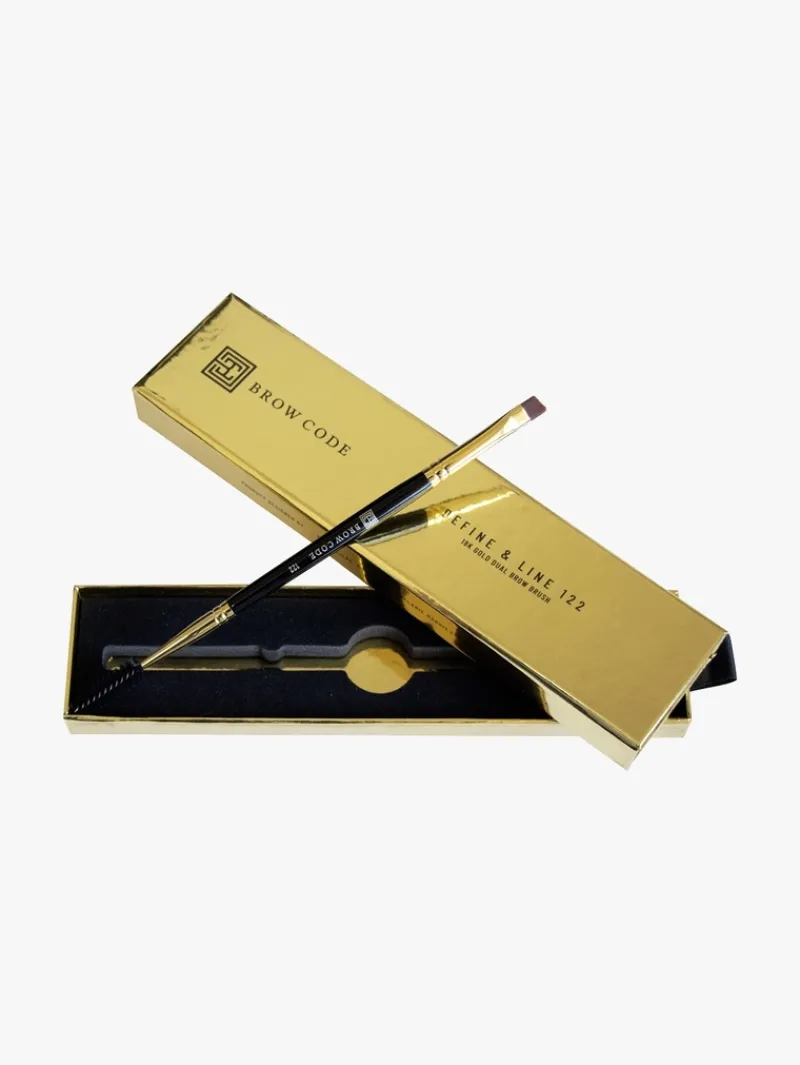 Brow Code Define & Line 122 18k Brush | MECCA Outlet