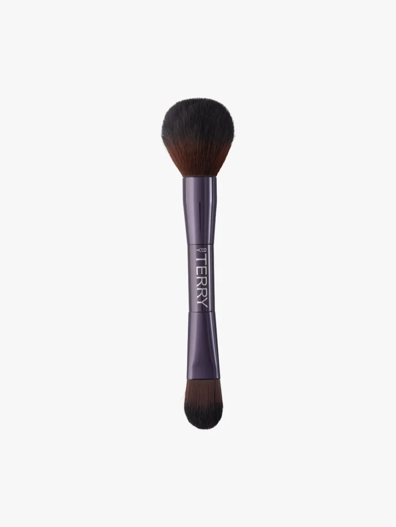 By Terry Dual-ended face brush | MECCA Discount