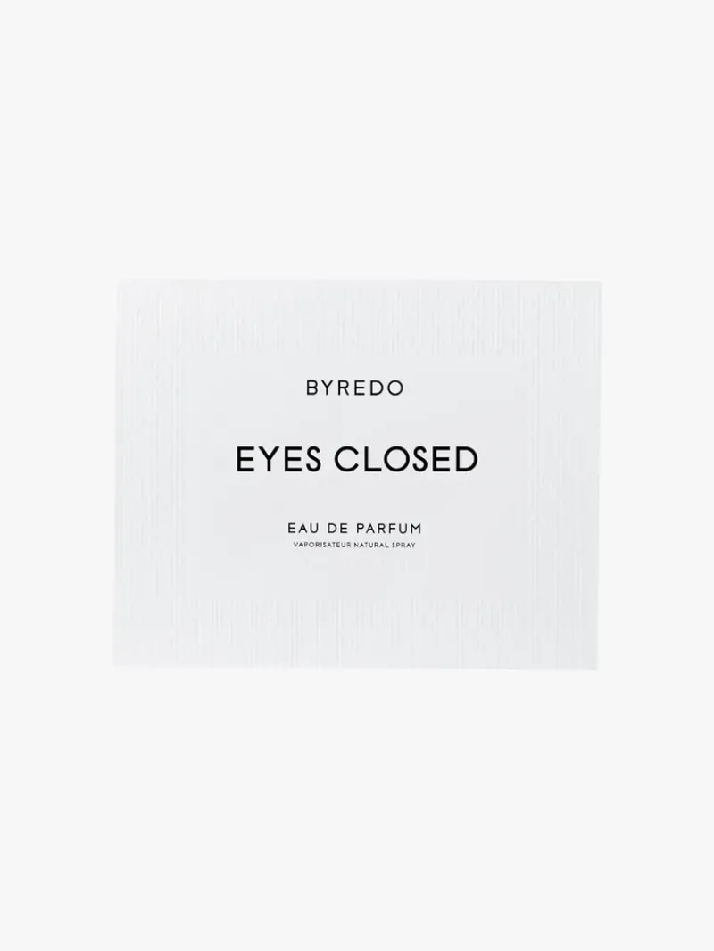 BYREDO Eyes Closed Eau De Parfum | MECCA Outlet