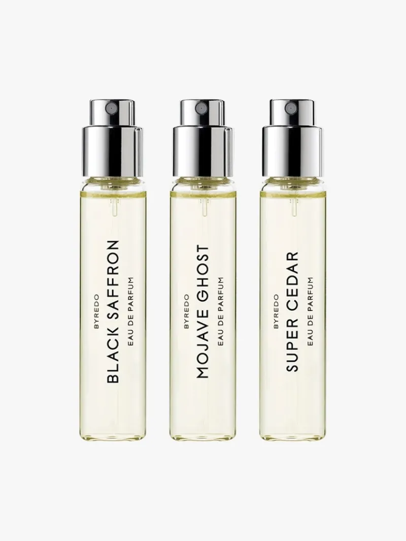 BYREDO La Sélection Boisée Fragrance Discovery Set New | MECCA Best