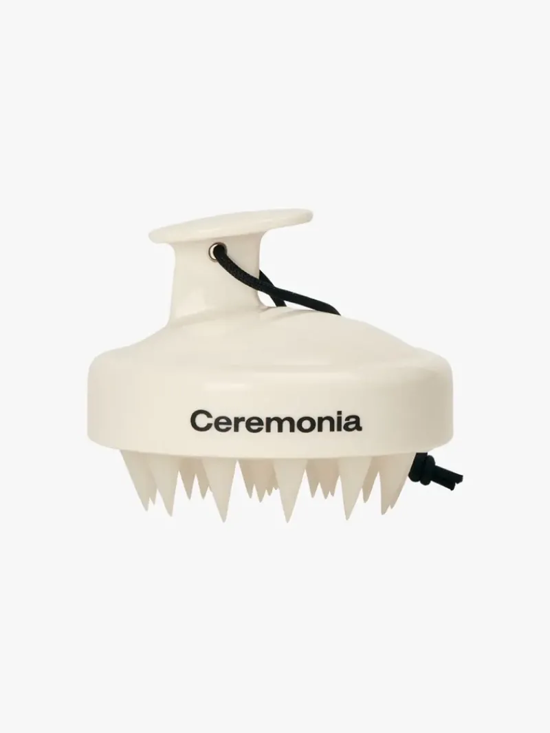 Ceremonia Scalp Massager Guava Pink Cream | MECCA Discount