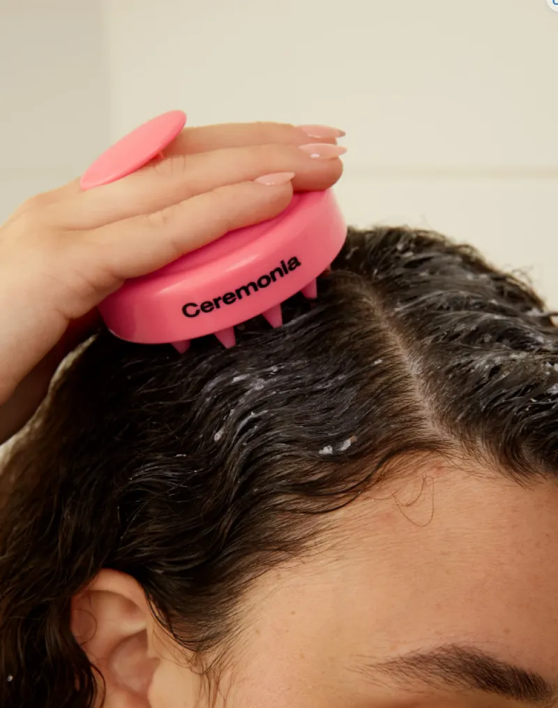 ceremonia_scalp_massager__2-1.webp Ceremonia Scalp Massager Guava Pink | MECCA Best