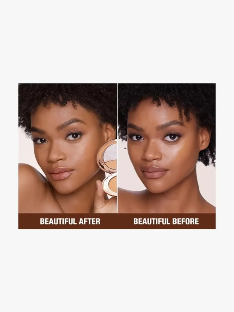 Charlotte Tilbury Airbrush Flawless Finish Powder Mini | MECCA Online