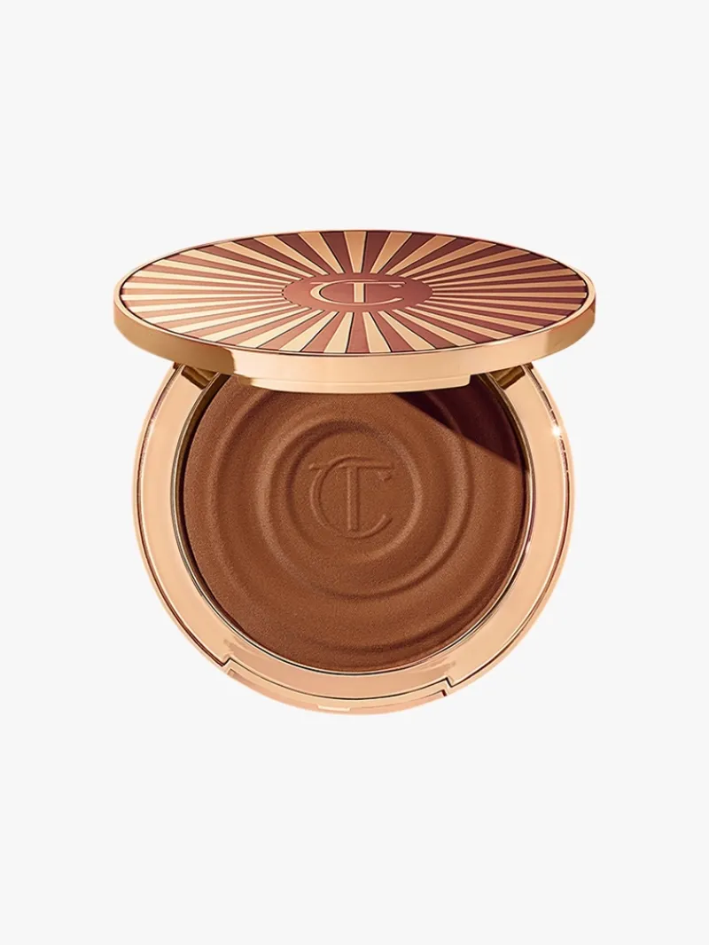 Charlotte Tilbury Beautiful Skin Sun-Kissed Glow Cream Bronzer | MECCA Best