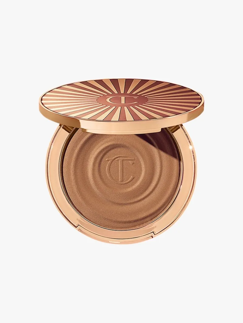 Charlotte Tilbury Beautiful Skin Sun-Kissed Glow Cream Bronzer Fair | MECCA Online
