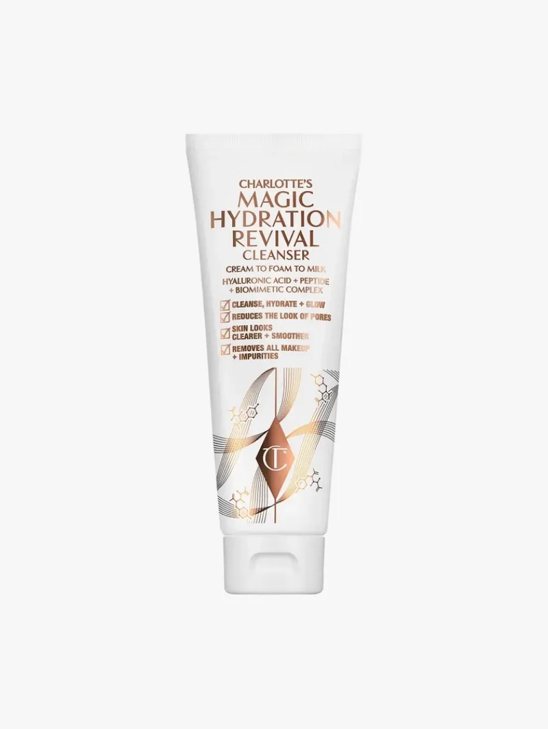 Charlotte Tilbury Charlotte's Magic Hydration Revival Cleanser | MECCA Online