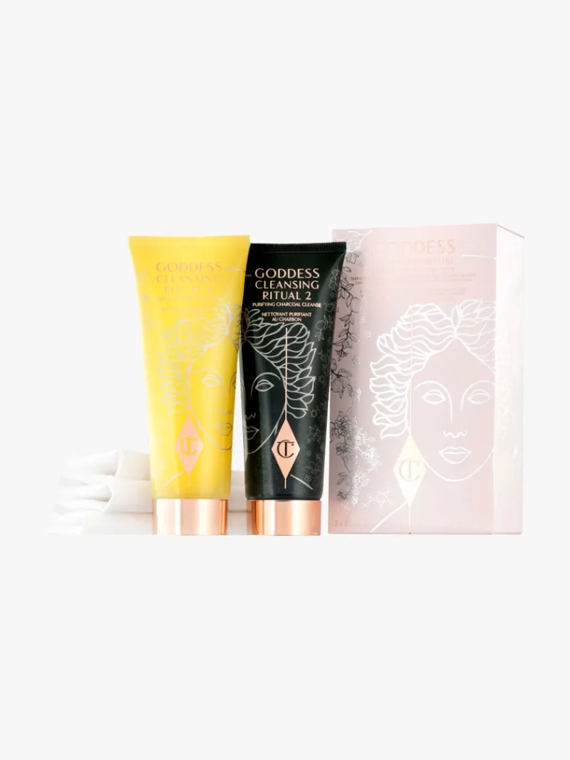 Charlotte Tilbury Goddess Cleansing Ritual Cleanser Set | MECCA Best