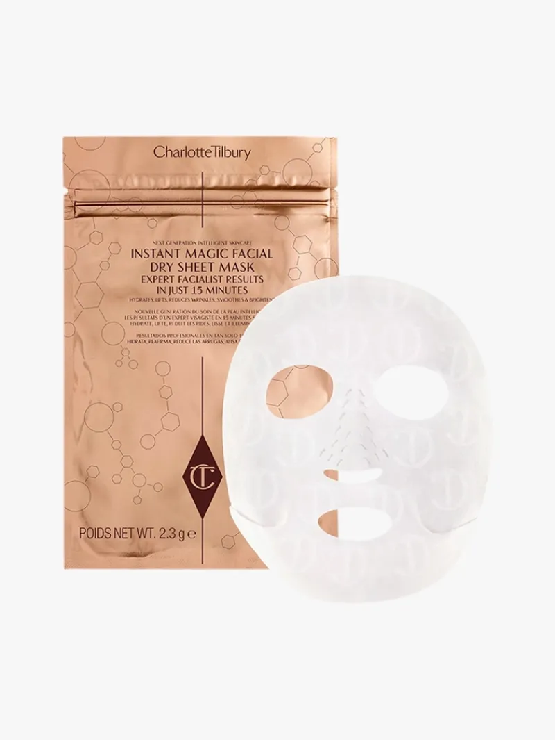 Charlotte Tilbury Instant Magic Facial Dry Sheet Mask | MECCA Hot