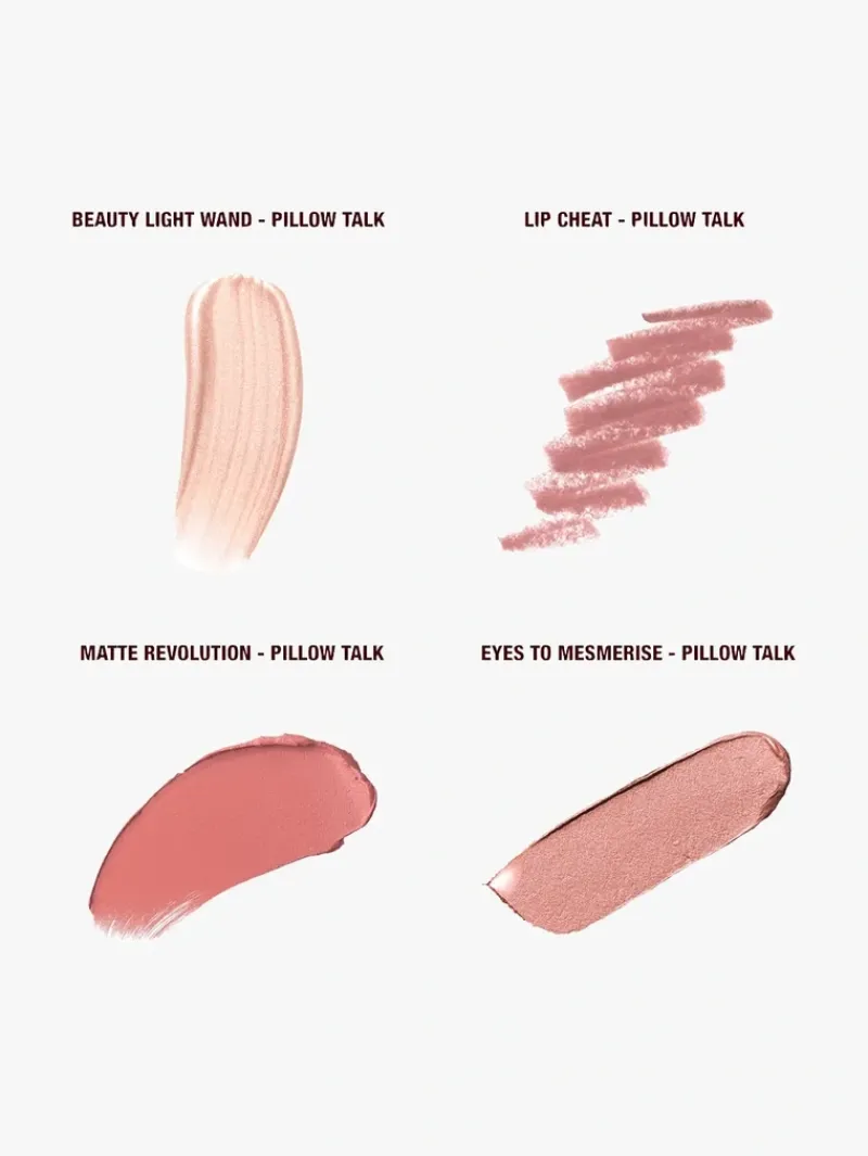 Charlotte Tilbury Pillow Talk Icons On The Go Set | MECCA Hot