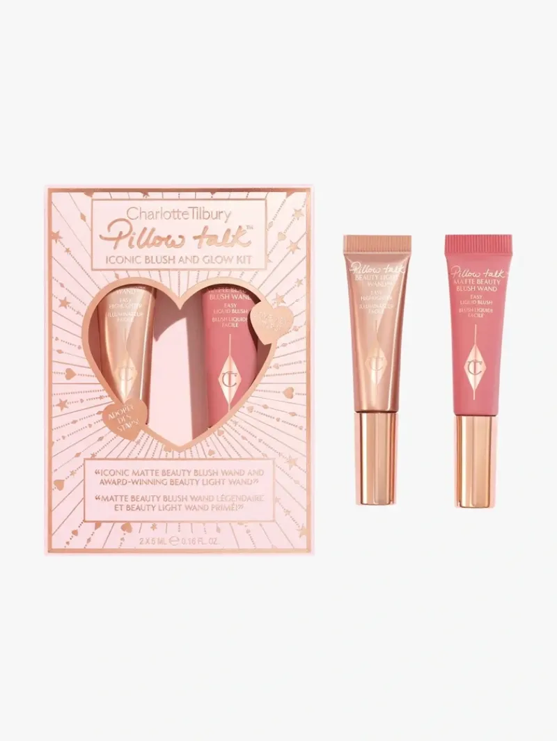 Charlotte Tilbury Pillow Talk Iconic Blush And Glow Kit | MECCA Fashion