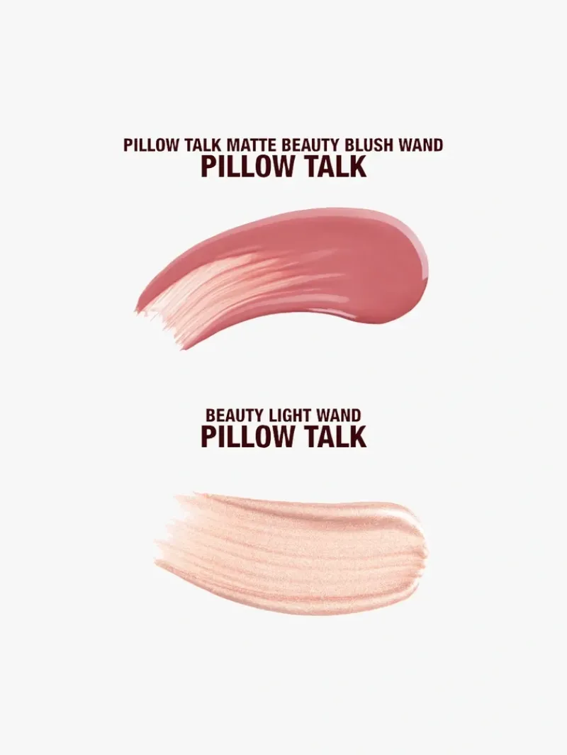 Charlotte Tilbury Pillow Talk Iconic Blush And Glow Kit | MECCA Fashion