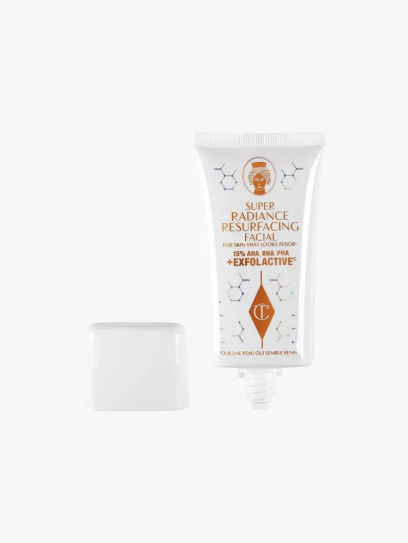 Charlotte Tilbury Super Radiance Resurfacing Facial Exfoliator | MECCA Sale