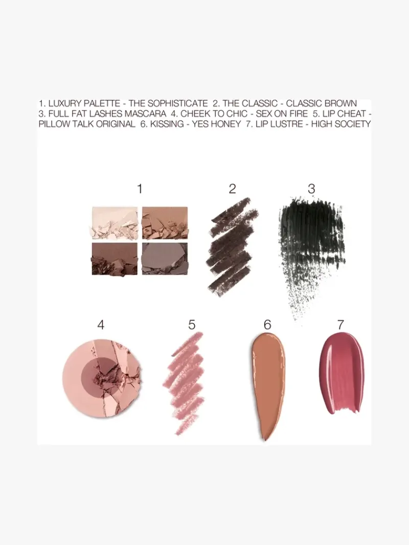 Charlotte Tilbury The Sophisticate Kit | MECCA Online