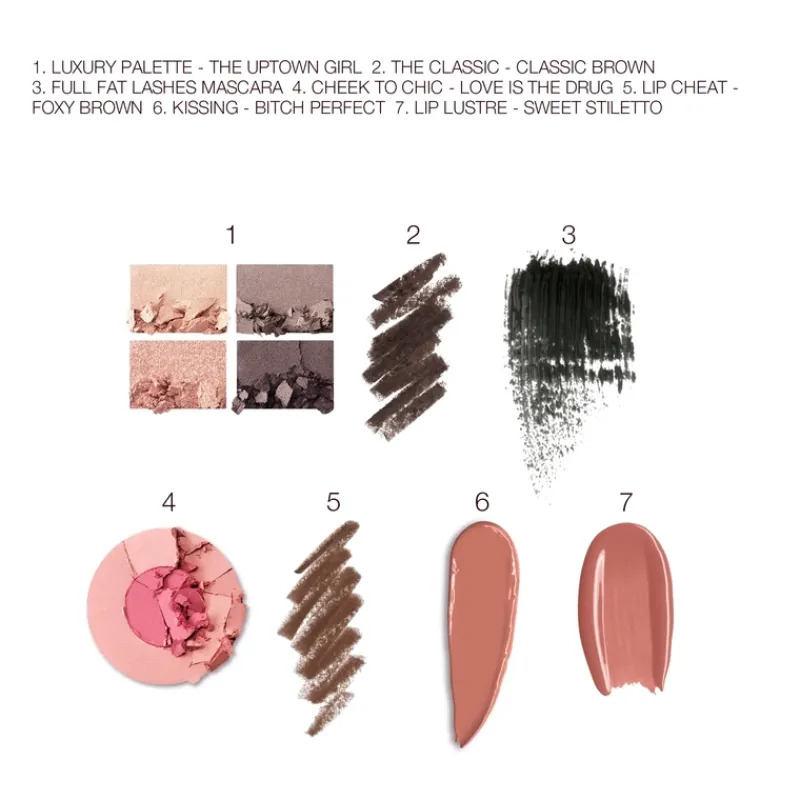 Charlotte Tilbury The Uptown Girl Kit | MECCA Best