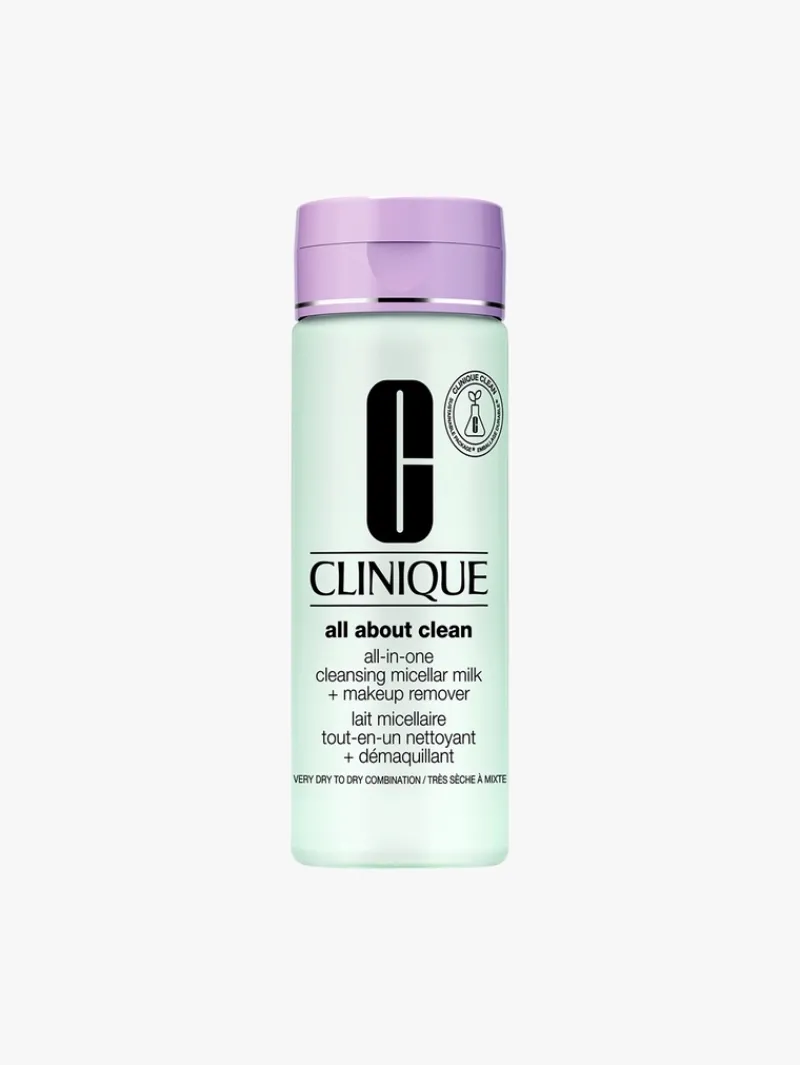 Clinique All-In-One Cleansing Micellar Milk + Makeup Remover Dry | MECCA Discount