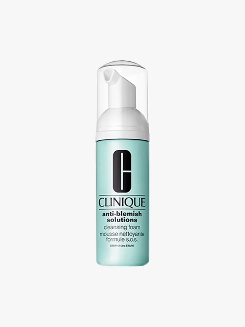 Clinique Anti-blemish Solutions Cleansing Foam | MECCA Clearance