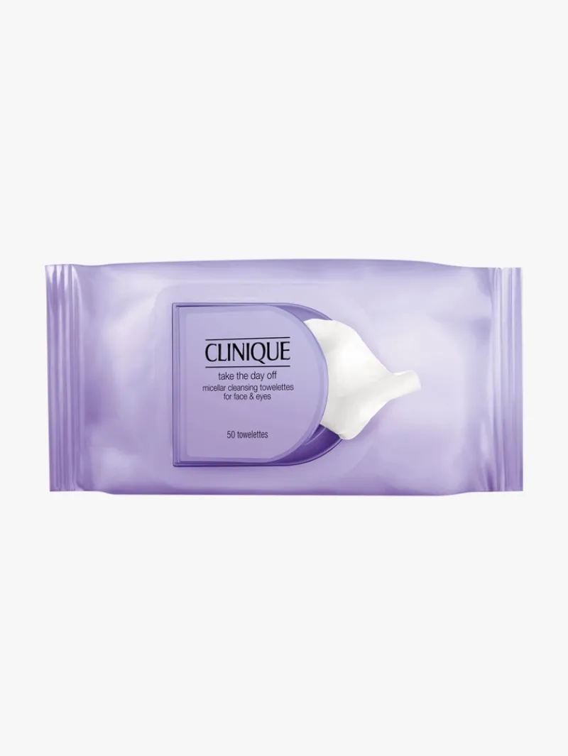 Clinique Micellar Cleansing Towelettes | MECCA Hot