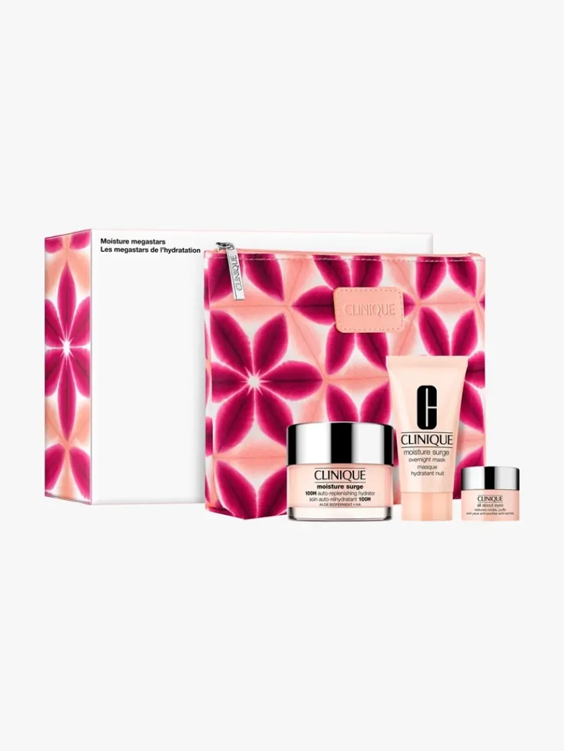 Clinique Moisture Surge Megastars Set | MECCA Best