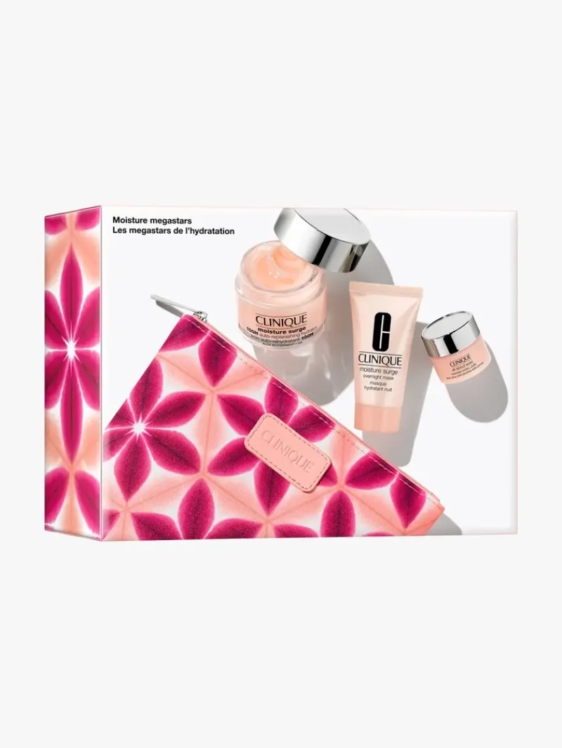 Clinique Moisture Surge Megastars Set | MECCA Best
