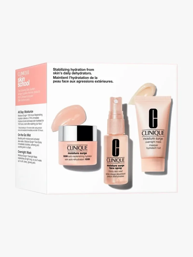 Clinique Skin School Supplies: Glowing Skin Essentials | MECCA Hot