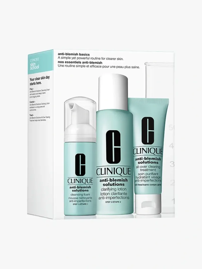 Clinique Skin School Supplies: Anti-Blemish Basics | MECCA Discount