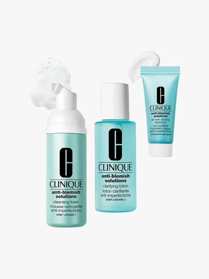 Clinique Skin School Supplies: Anti-Blemish Basics | MECCA Discount