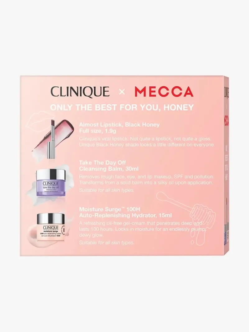 Clinique x MECCA Trio Set | MECCA Outlet