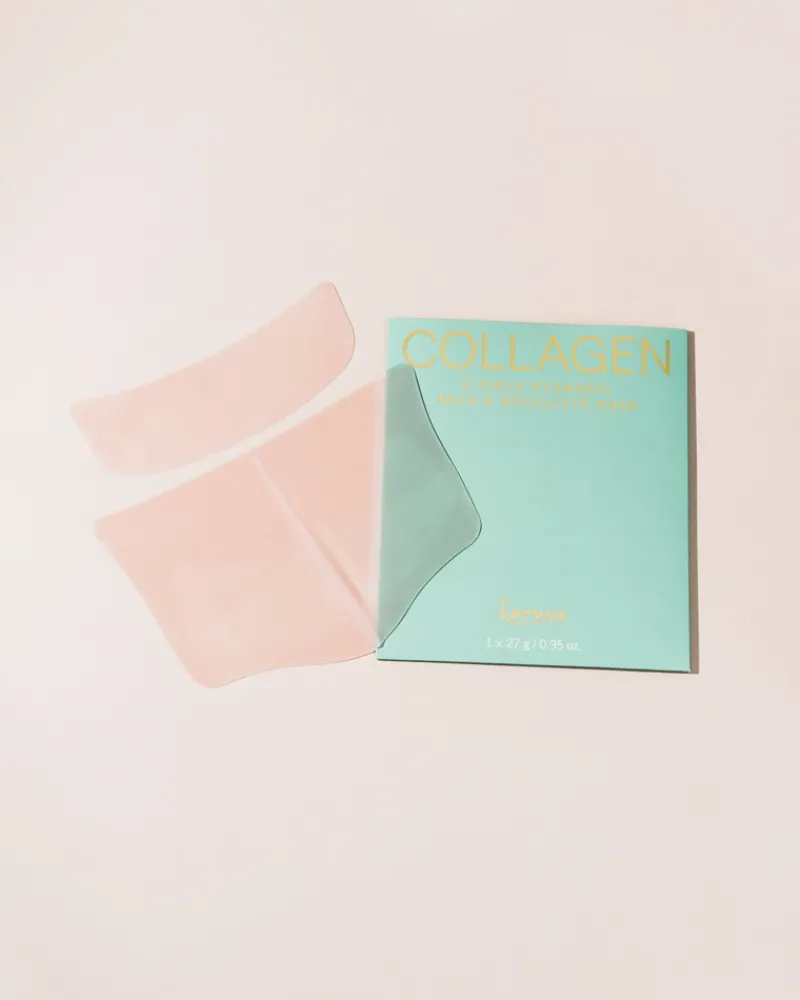 KARUNA Collagen Hydrogel Neck Mask Single - | MECCA Outlet
