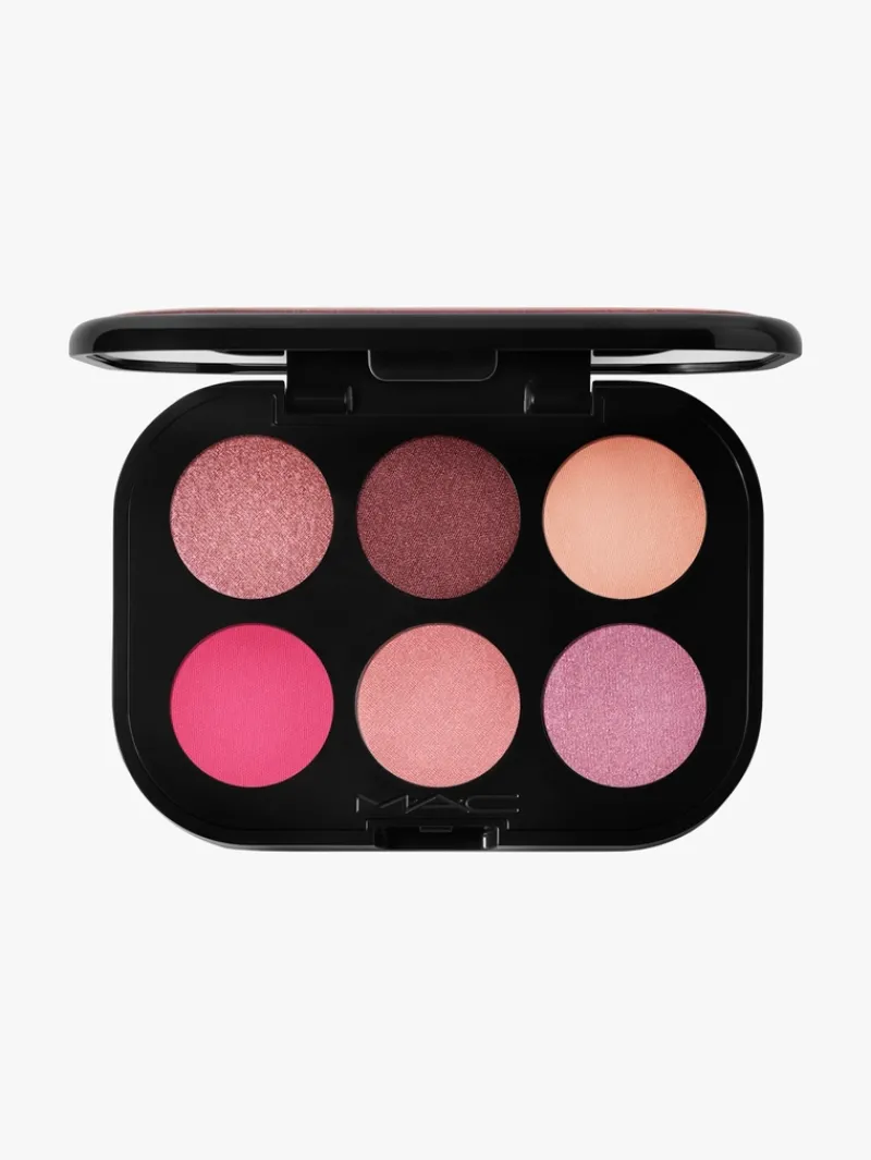 M·A·C Cosmetics Connect In Colour 6 Pan Eyes - | MECCA Outlet