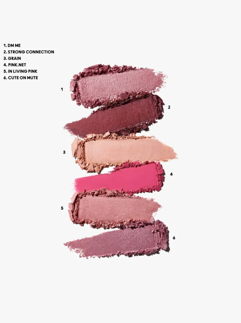 M·A·C Cosmetics Connect In Colour 6 Pan Eyes - | MECCA Outlet