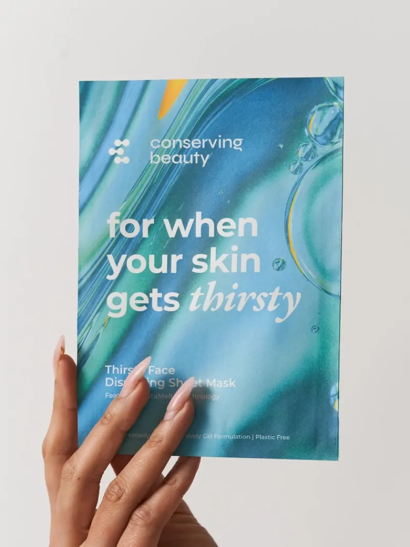 Conserving Beauty Thirsty Face Dissolving Sheet Mask | MECCA Outlet