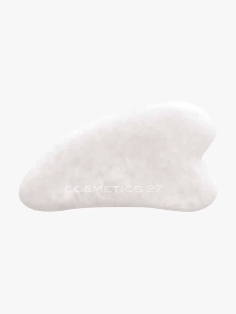Cosmetics 27 Gua Sha White Jade | MECCA Outlet