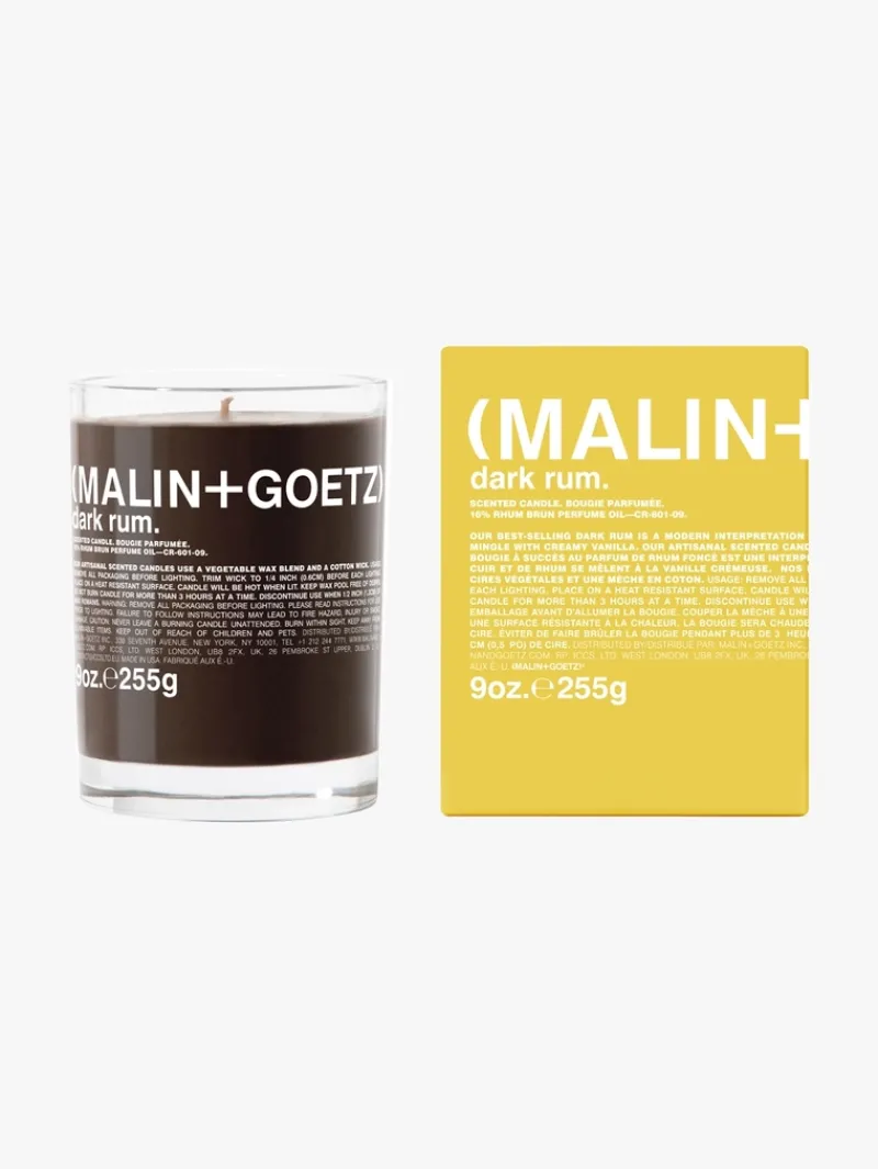 MALIN+GOETZ Dark Rum Candle - 255g | MECCA Discount