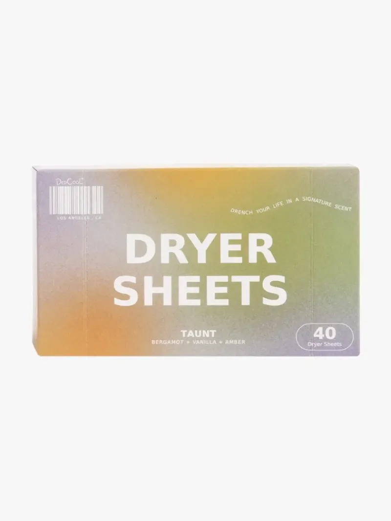 DedCool Dryer Sheets Taunt | MECCA Discount