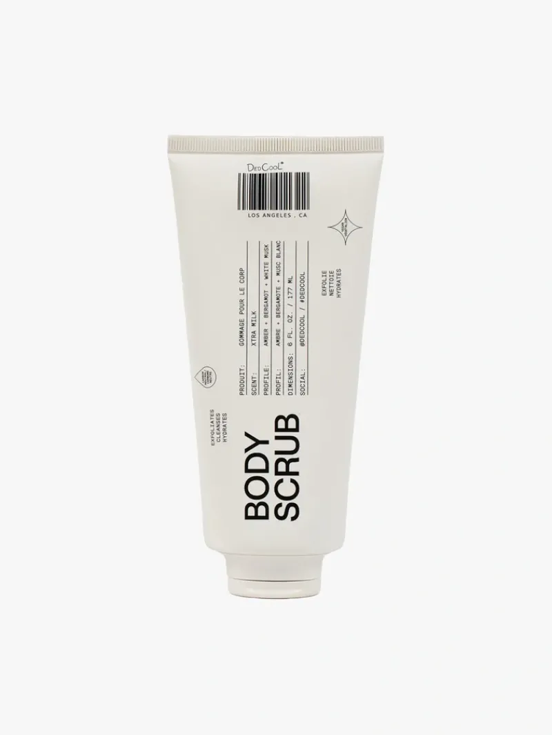 DedCool Xtra Milk Body Scrub | MECCA Sale
