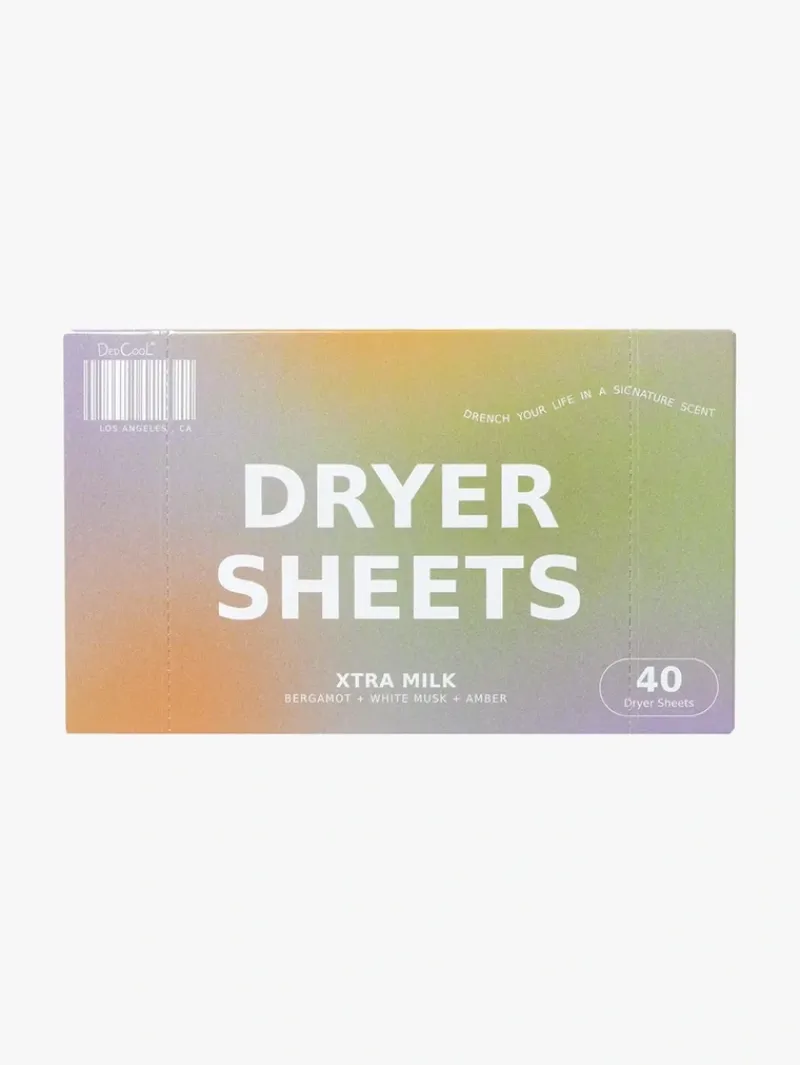 DedCool Xtra Milk Dryer Sheets | MECCA Best