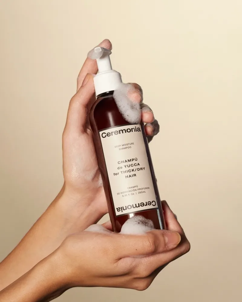 deep_moisture_shampoo_yuc_4.webp Ceremonia Deep Moisture Shampoo Yucca & Witch Hazel | MECCA New