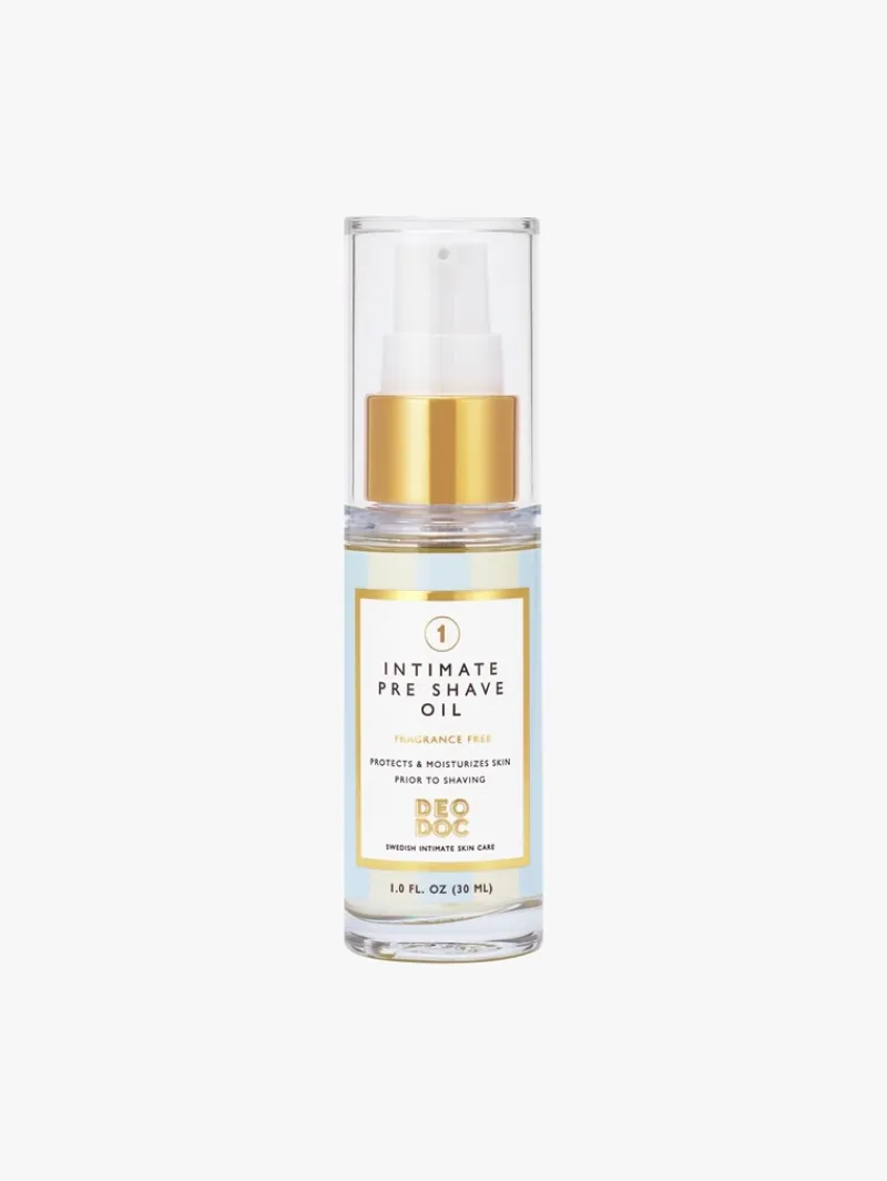 DeoDoc Pre-Shave Intimate Oil Fragrance Free | MECCA Clearance