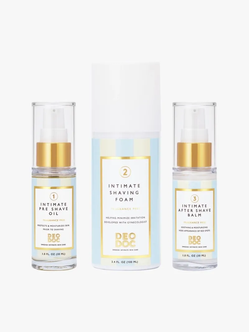 DeoDoc Shaving Trio Fragrance Free | MECCA Online