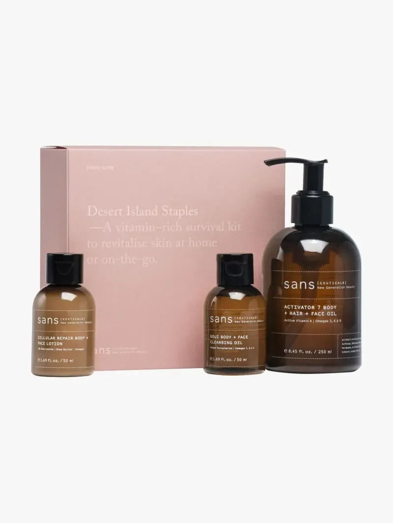sans [ceuticals] Desert Island Staples - | MECCA Fashion