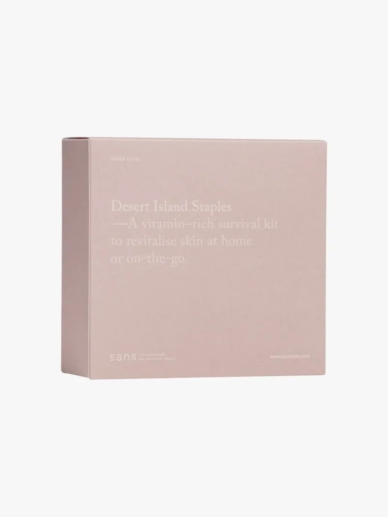 sans [ceuticals] Desert Island Staples - | MECCA Fashion