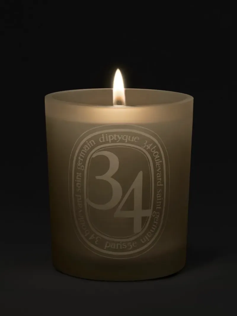 DIPTYQUE 34 Boulevard Saint Germain Candle | MECCA Clearance
