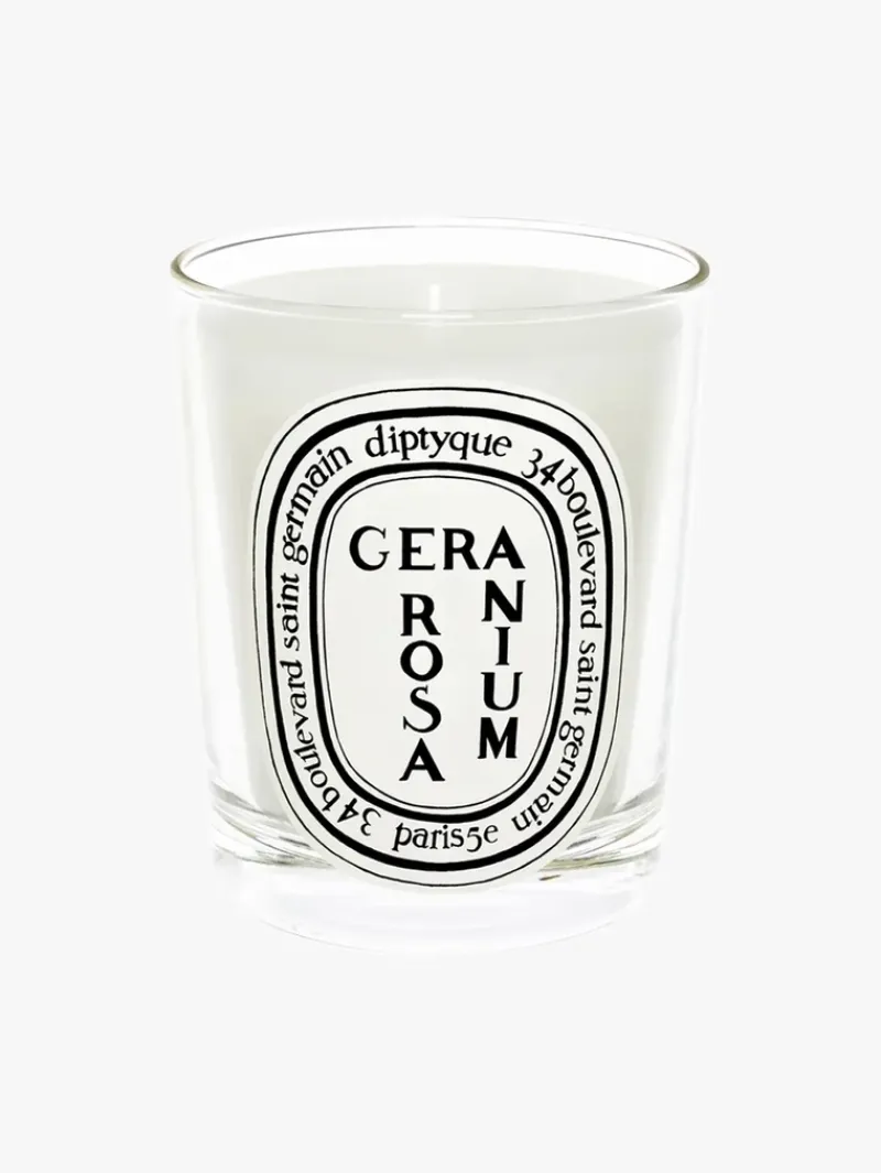 DIPTYQUE Candle Geranium Rosa 6.5OZ | MECCA Clearance